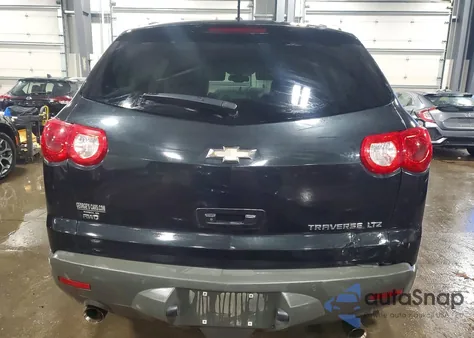 2012 Chevrolet Traverse Ltz из США, поврежденный, VIN 1GNKVLED2CJ328419